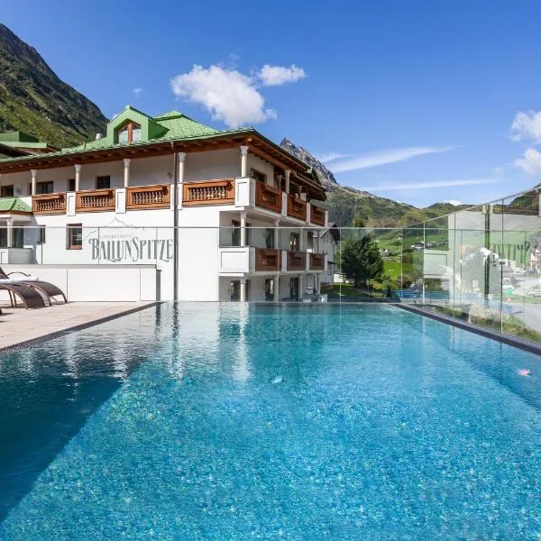 Alpenresidenz Ballunspitze - Kinderhotel, hotell sihtkohas Galtür