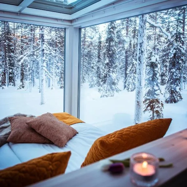 Arctic Skylight Lodge, Hotel in Äkäslompolo