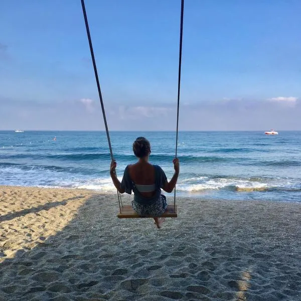 Gold Twins Boutique Hotel, hotel u Alanji