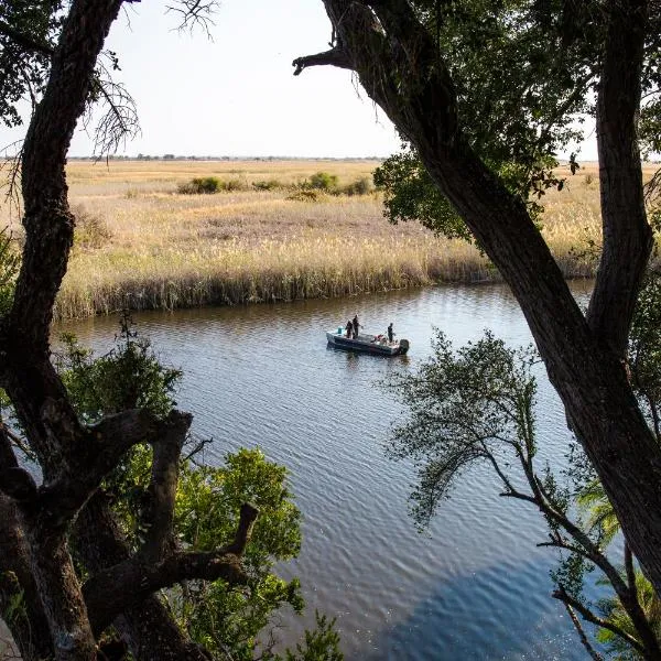 Namushasha River Campsite, hotell i Kongola