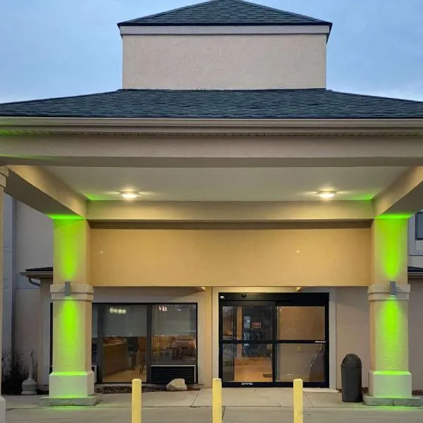Quality Inn Michigan City South, hotel v destinaci Michigan City