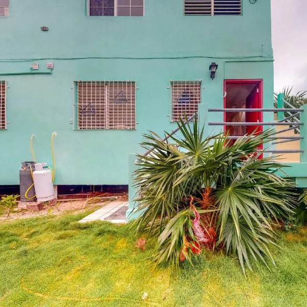 Palmetto#1 @ Island Cabanas, hotel em Caye Caulker