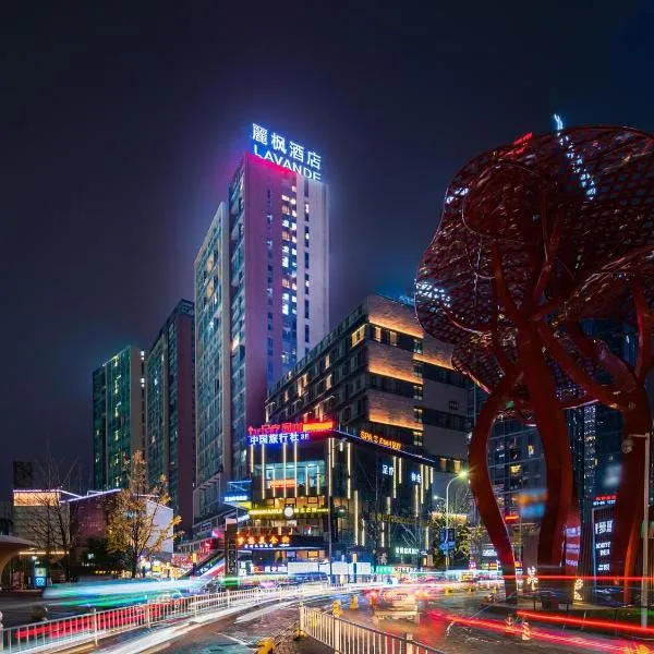 Lavande Hotels·Guiyaung North Railway Station, hótel í Guiyang