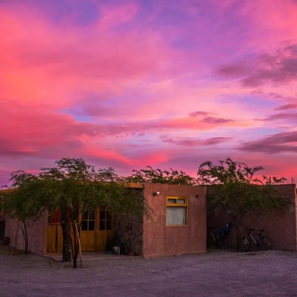 Sol del Desierto, hotel v destinaci Chíuchíu