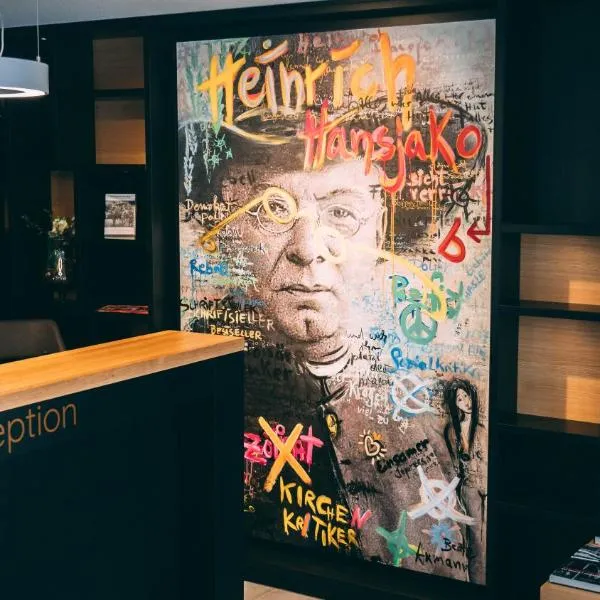 Haslach im Kinzigtal में, होटल Stadthotel Haslach