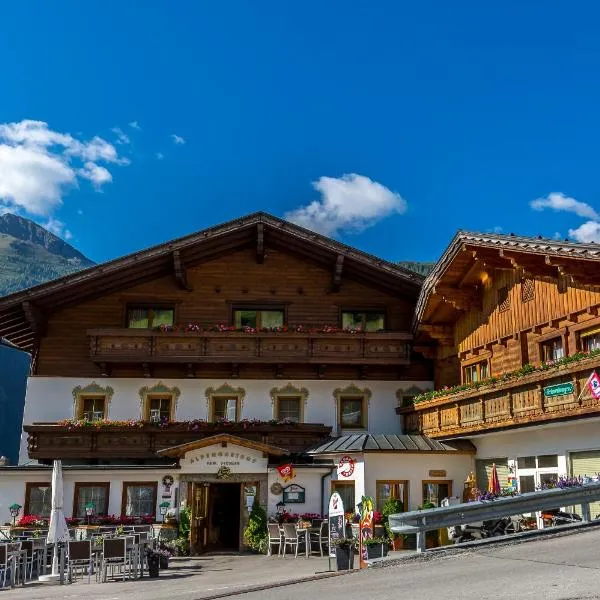 Alpengasthof Pichler, hotel v destinaci Sankt Veit in Defereggen