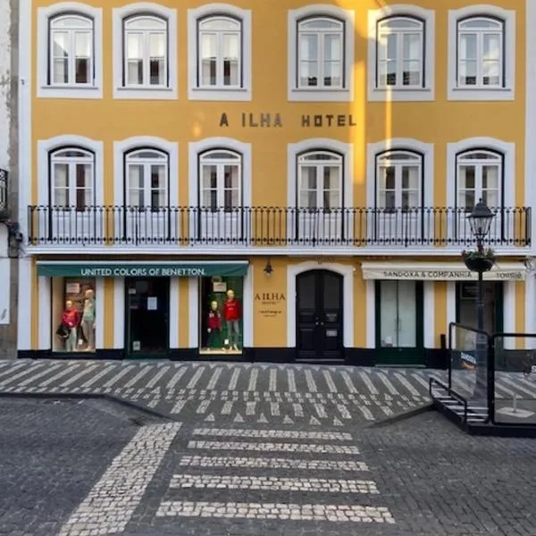 Hotel Ilha, hotel in Angra do Heroísmo