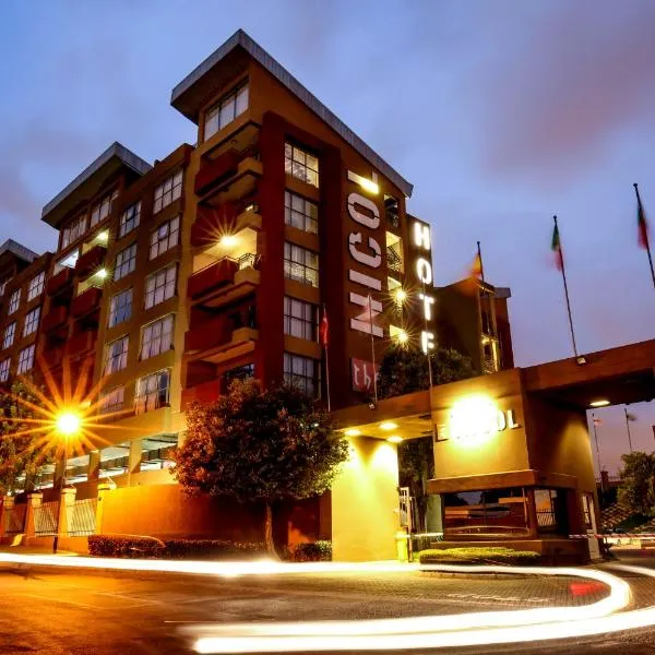 The Nicol Hotel and Apartments, מלון ביוהנסבורג