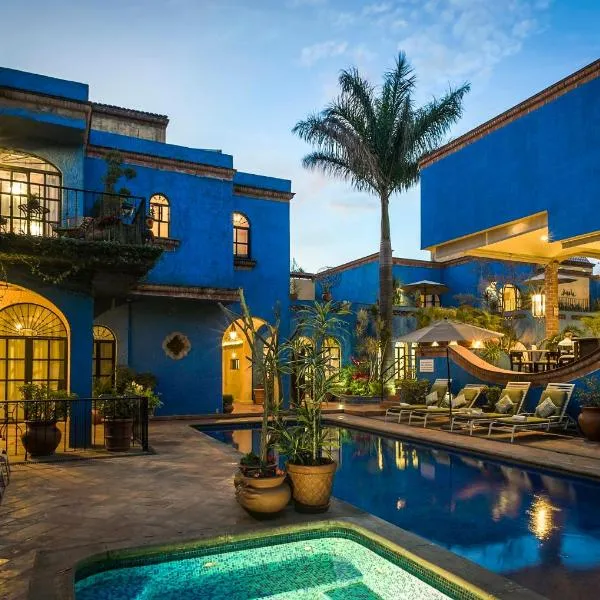 La Villa del Ensueno Boutique Hotel, hotel en Guadalajara