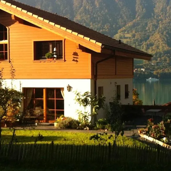 Sam & Cindy Mühlemann、インターラーケンのホテル