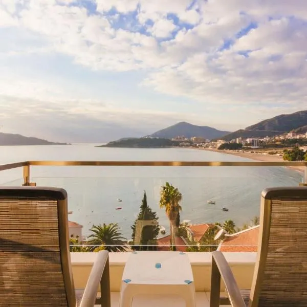 Meridian Hotel, hotel in Budva