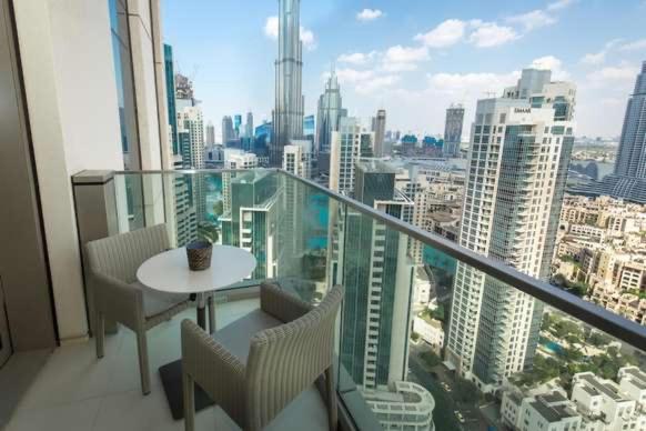 2 Bedroom with full Burj Khalifa view