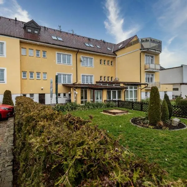 Pension a Restaurace U Mydlářů, hotel Mnichovo Hradištěben