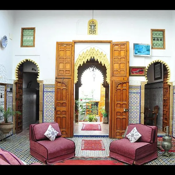 Riad Dar Jabador, hotel u gradu Salé