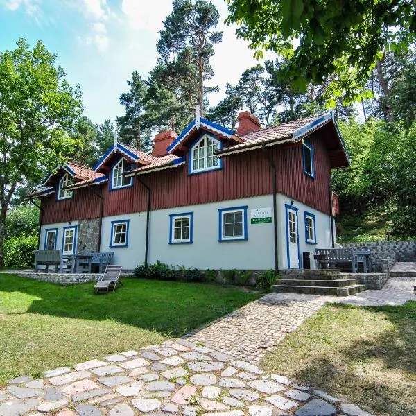 Apartamentai Gėlių Vila, hôtel à Nido