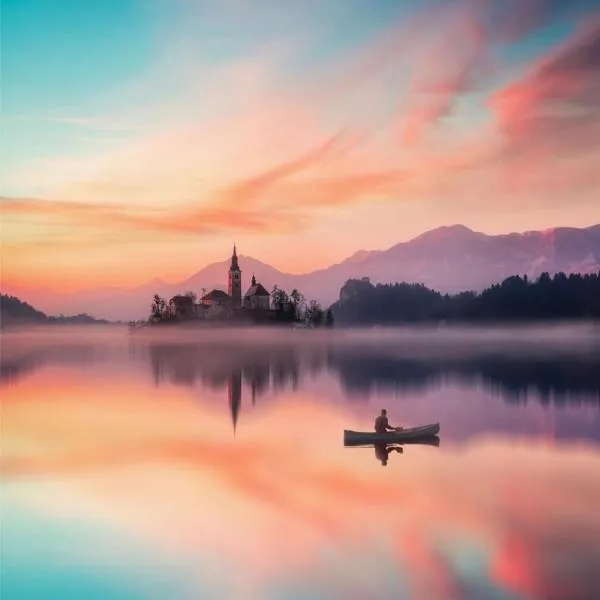 STATUS Apartments, hotel v Bledu