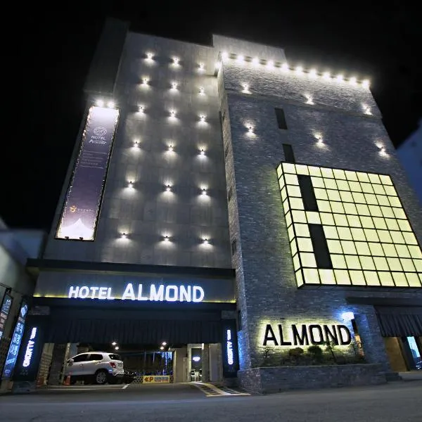 Masan Almond Hotel、昌原市のホテル