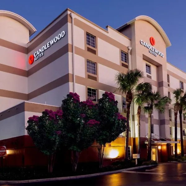 Candlewood Suites Fort Lauderdale Airport-Cruise by IHG, Hotel in Fort Lauderdale
