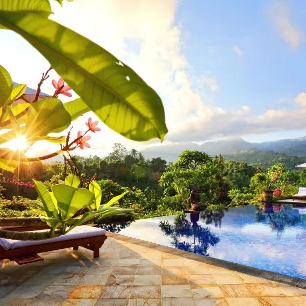 Shanti Natural Panorama View Hotel, hotel v destinaci Singaraja