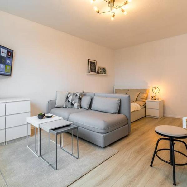 Sauber und modern, Netflix, Wifi, Leipzig Flair, Küche, Leipzig