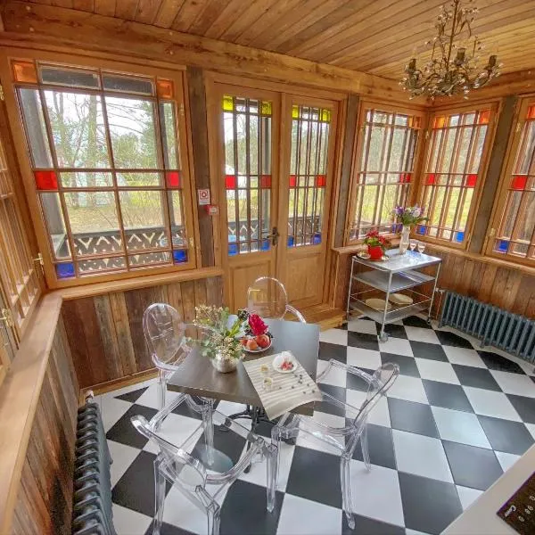 Villa Gaida, hotel v destinaci Saulkrasti