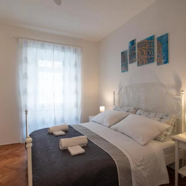 TTapartmani, hotel i Pula