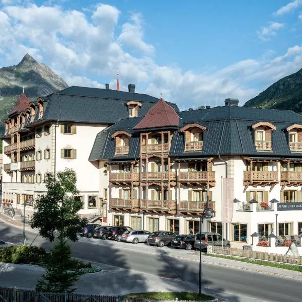 Alpenresort Fluchthorn, hotel in Galtür
