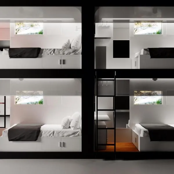 M Pods Malaga, khách sạn ở Málaga