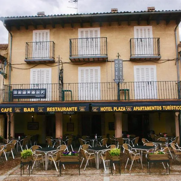 Hotel plaza, ξενοδοχείο σε Riaza