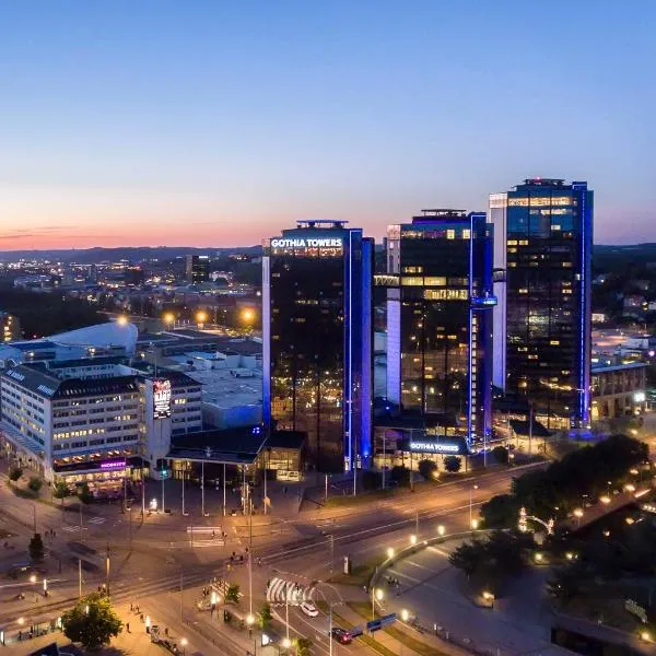 Gothia Towers & Upper House, hotel i Gøteborg