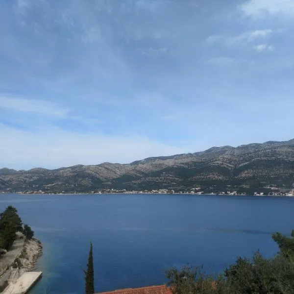 Korkyra Melaina, hotel a Korčula