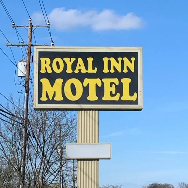 Royal Inn Motel-Charlottesville, hotel a Charlottesville