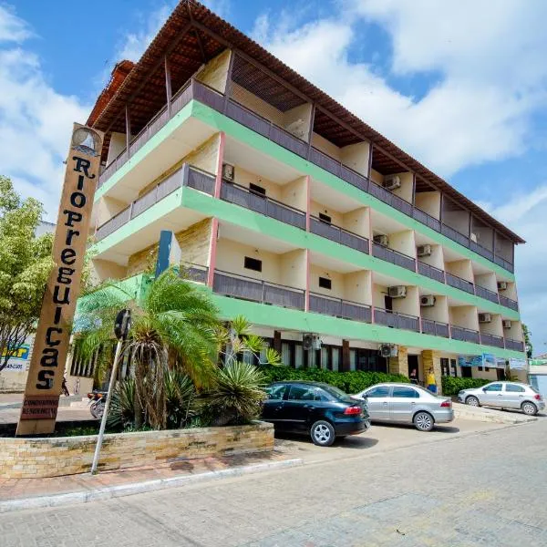 Hotel Rio Preguiças, ξενοδοχείο σε Barreirinhas