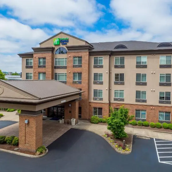 Holiday Inn Express Hotel & Suites Eugene Downtown - University by IHG, hotel v destinaci Eugene