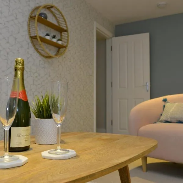 10A Ruston Chambers Free parking, Luxury 2 bedroom city center apartment, hotel in St Ives
