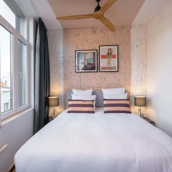 SHWAY - The Pink Pigeon, hotel v Antverpách