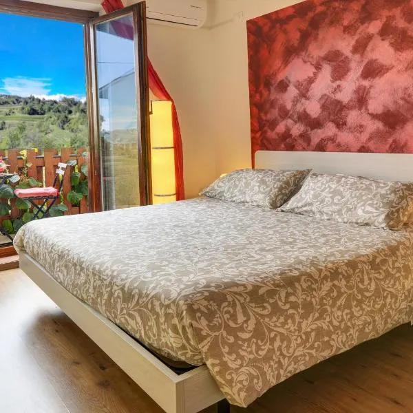 达罗索旅馆，位于San Floriano del Cóllio的酒店