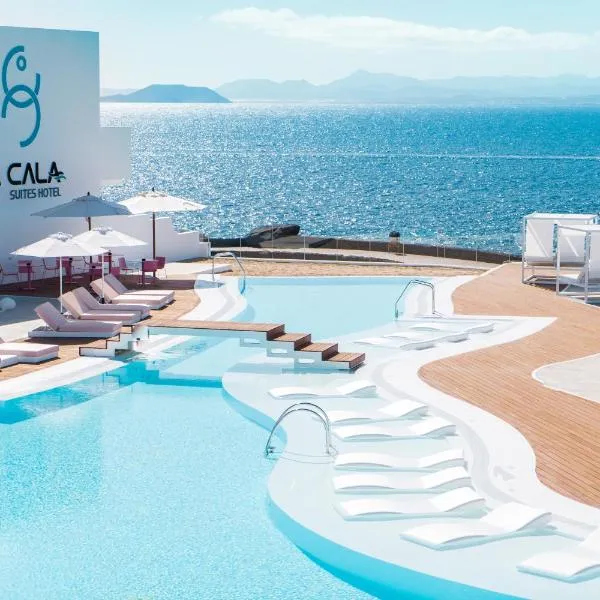CalaLanzarote Suites Hotel - Adults Only, отель в городе Плайя-Бланка