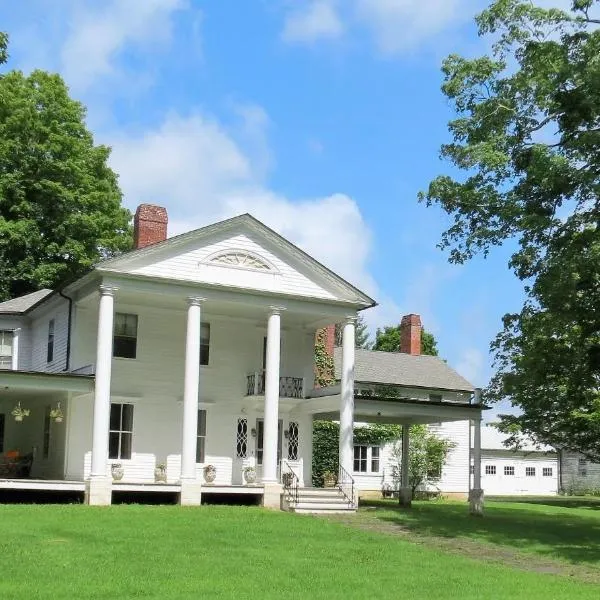 Granville House, hotell sihtkohas Great Barrington