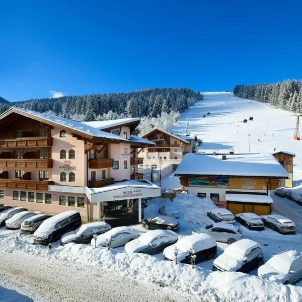 Hotel Vierjahreszeiten, hotel in Flachau
