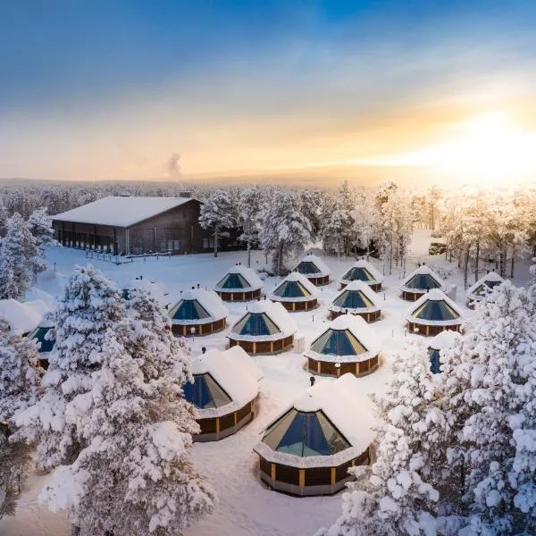 Wilderness Hotel Inari & Igloos, hotel in Inari