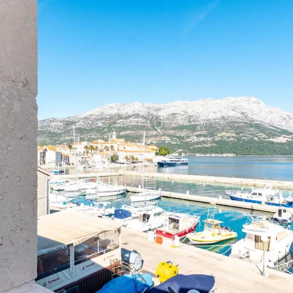 Castello Rezidence Korcula, hotel v destinaci Korčula