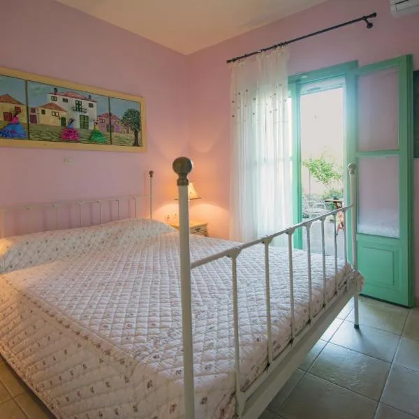 Anemohadi Apartments, hotel in Kastrisiánika