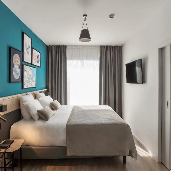 Appart'City Collection Genève Aéroport - Vernier, hotel in Geneva