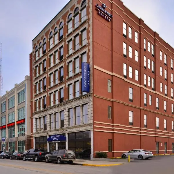 Candlewood Suites Terre Haute by IHG, hotel in Terre Haute
