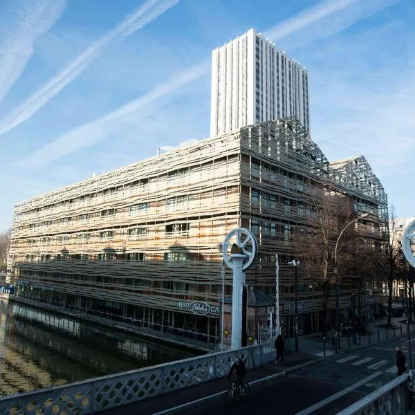 Holiday Inn Express Paris-Canal De La Villette by IHG, hotel v Paříži