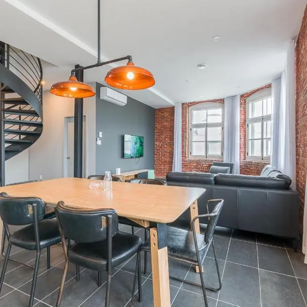 Les Lofts du Trésor - Par Les Lofts Vieux-Québec, hotel in Quebec City