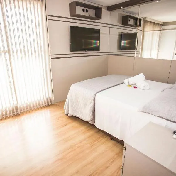 Studio Adaptado com Ar Condicionado - ALL1102, Hotel in Curitiba