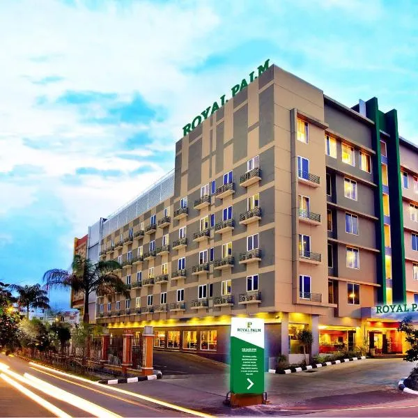 Royal Palm Hotel & Conference Center Cengkareng, Hotel in Jakarta