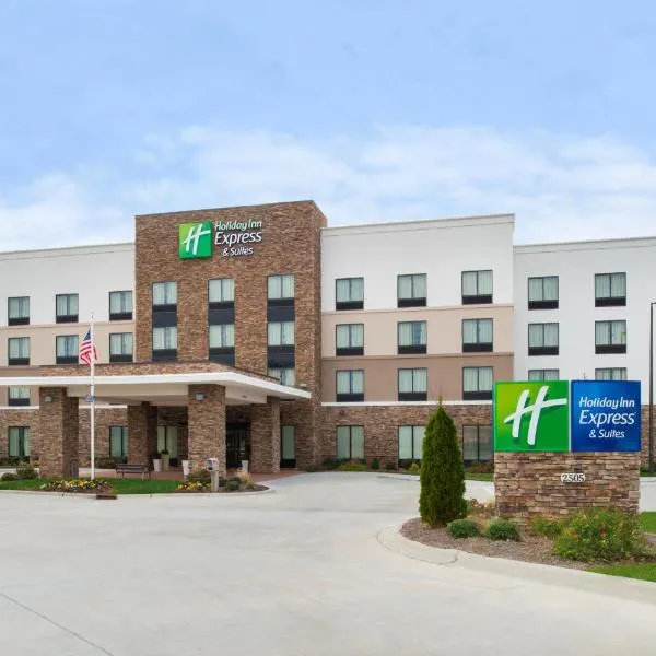 Holiday Inn Express & Suites Monroe by IHG, отель в городе Монро